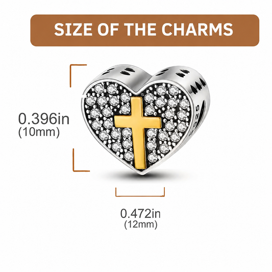 Blessed Charms Bracelet™ | Daily Faith & Divine Protection