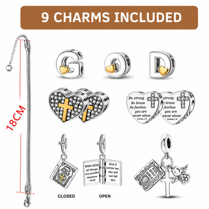 Blessed Charms Bracelet™ | Daily Faith & Divine Protection