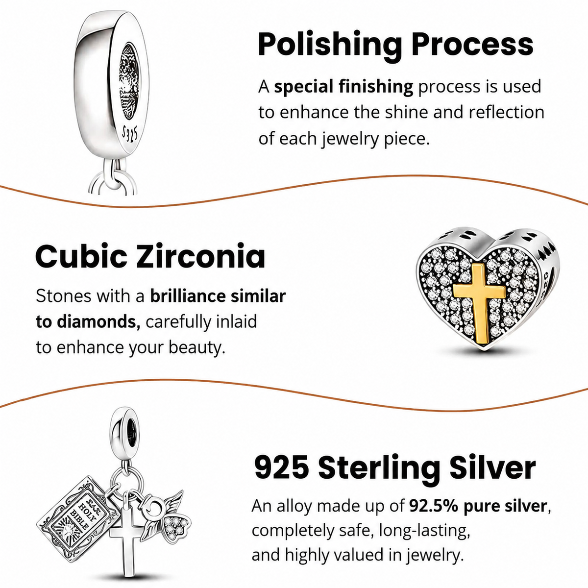 Blessed Charms Bracelet™ | Daily Faith & Divine Protection