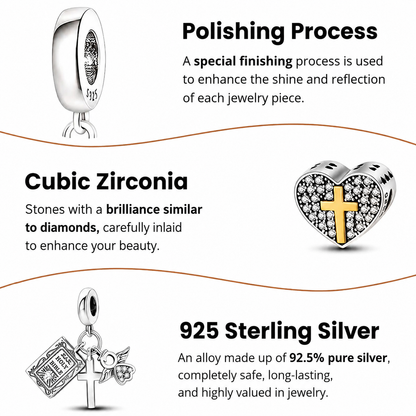 Blessed Charms Bracelet™ | Daily Faith & Divine Protection