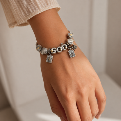 Blessed Charms Bracelet™ | Daily Faith & Divine Protection